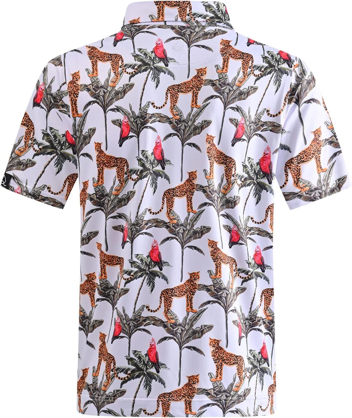 Mens Polo shirt Mens Golf Shirt Fashion Prints Athletic Mens Polo Shirts Short Sleeve Classic Casual Dry Fit Soft Golf Shirts for Men Polos shirts