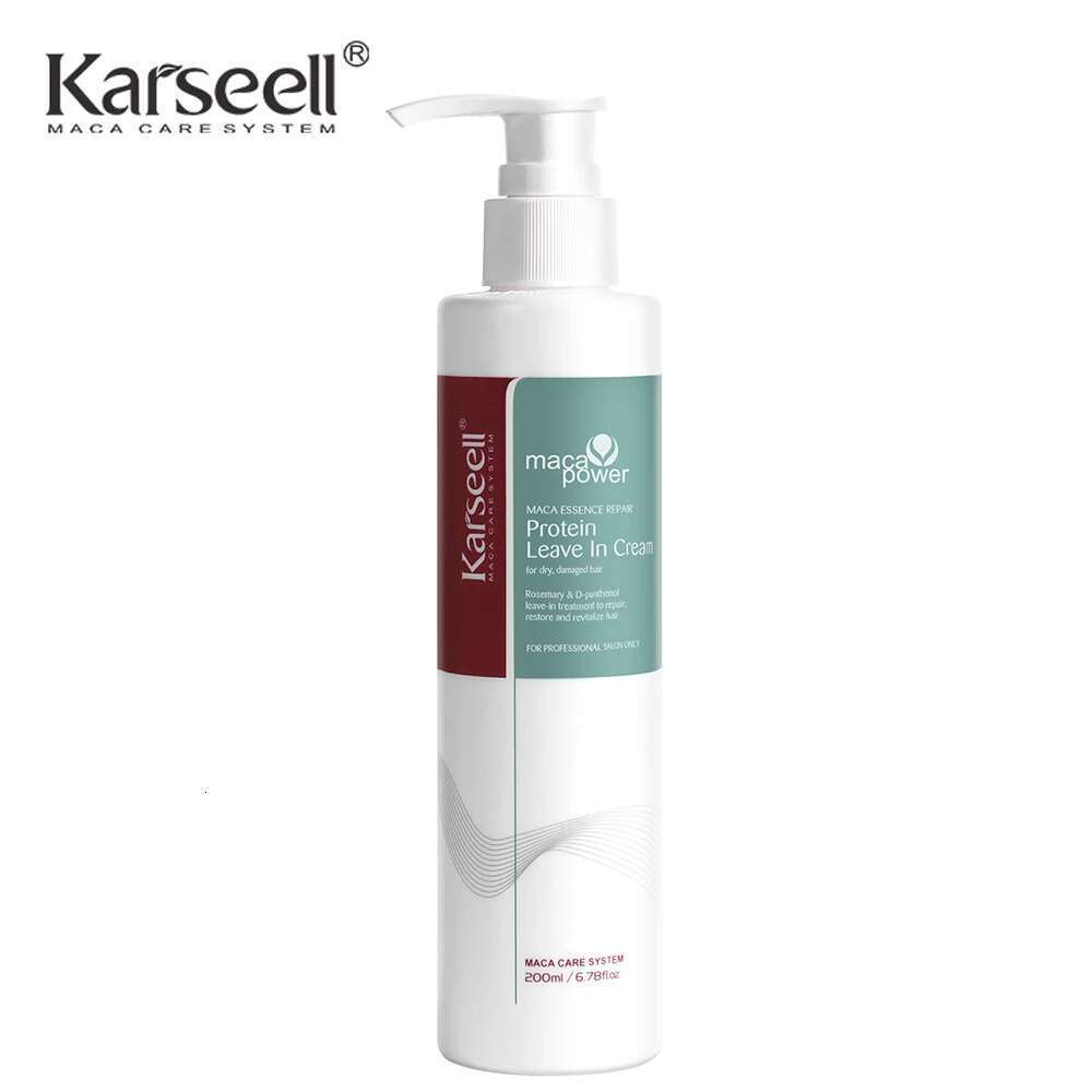 Karseell Leave In Conditioner Repair Treatment Natural Essences Organic Protein Cream For Dry Damaged Hair