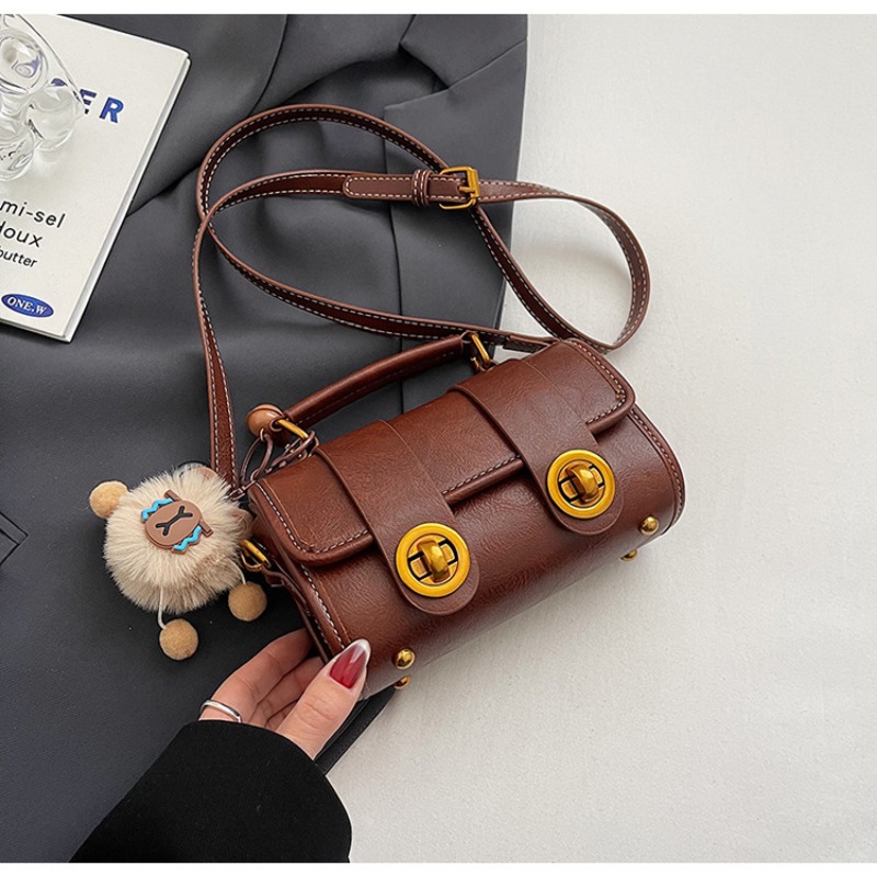 Niche Vintage-Inspired Ladies' Crossbody Purse - Stylish Travel Companion