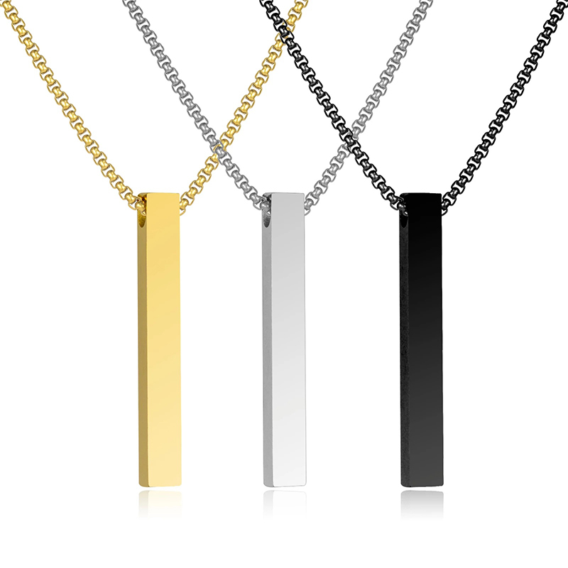Trendy pendant necklace, high-quality casual wear, paired with accessories for both men and women