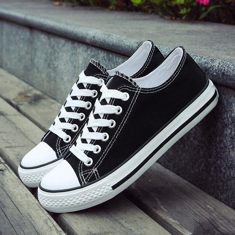 New Spring Breathable Canvas Men Versatile Low Top Casual Korean Version Student Cloth Casual Shoes Shoes Trendy For Men S Board Shoes Ddmysaturn
