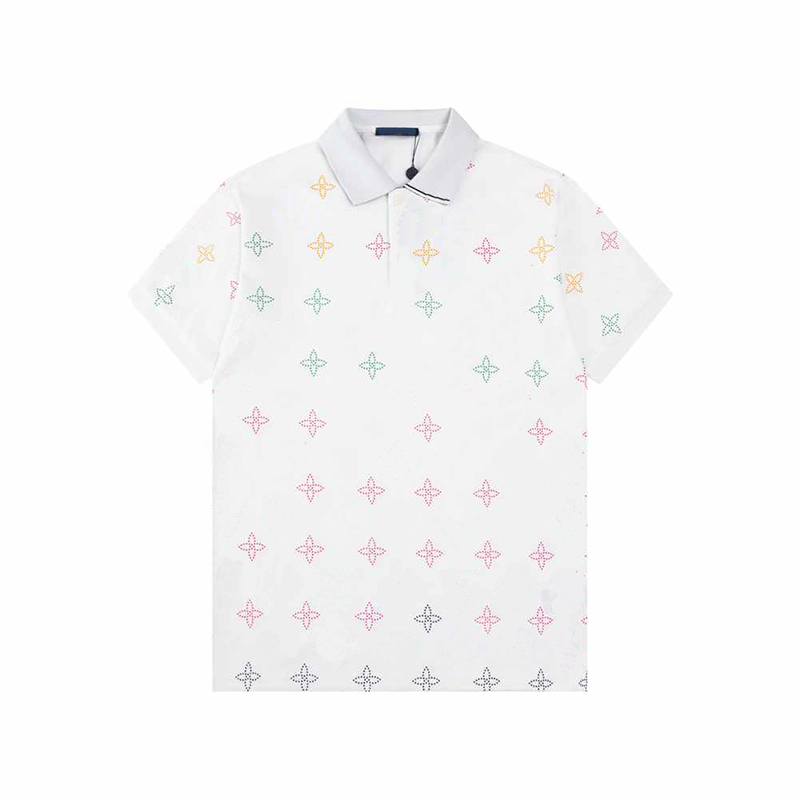 Mens Polo Shirt Designer Man Fashion T Shirts Casual Men Golf Summer Polos Shirt Embroidery High Street Trend Top Tee