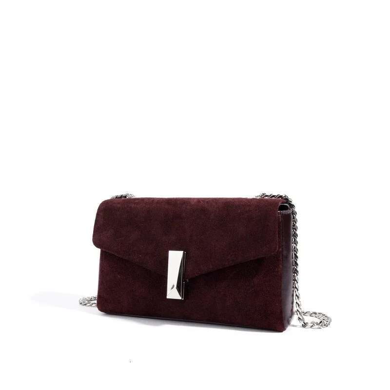Vintage Genuine Leather Matte Underarm Small Shoulder Bags For Women 2025 Trend Designer Flap Crossbody Ladies Handbags Purses