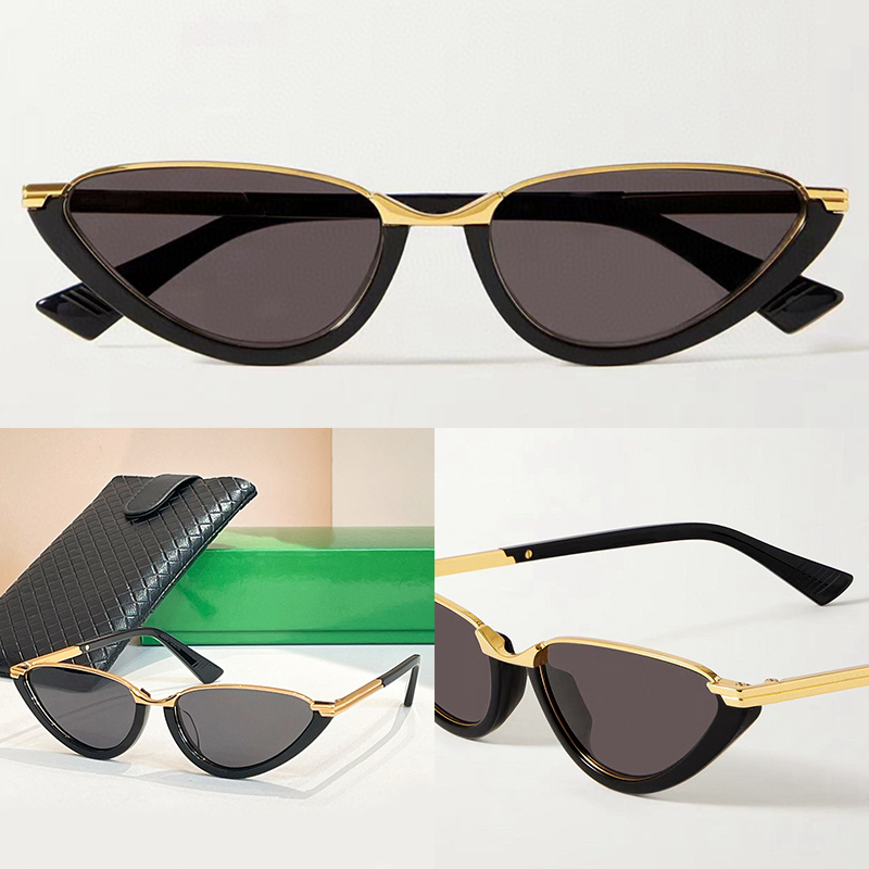 Designer Sunglasses For Women Cat Eye Metal Eyewear B1346S Womens and Mens Luxury Sunglasses Outdoor Goggles UV400 Protection Glasses With Box