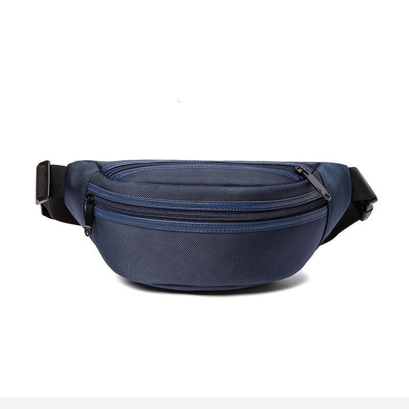 Waterproof Nylon Crossbody Bag for Men - Fashionable Commuting & Travel Front Waist Pack