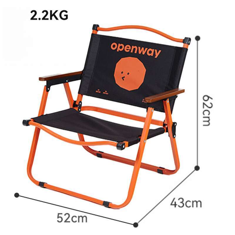 Open Way Folding Outdoor Camping Kemet Fishing Beach Portable Picnic Table and Chair