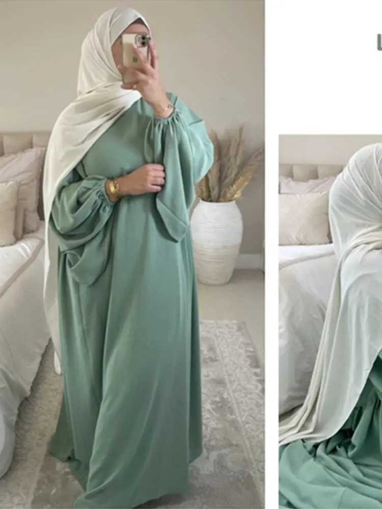 Eid Plain Modest Khimar Abaya Dubai 2024 Muslim Islam Arabic Palestine Abayas For Women Kaftan Dress Caftan Robe Femme Musulmane X250514