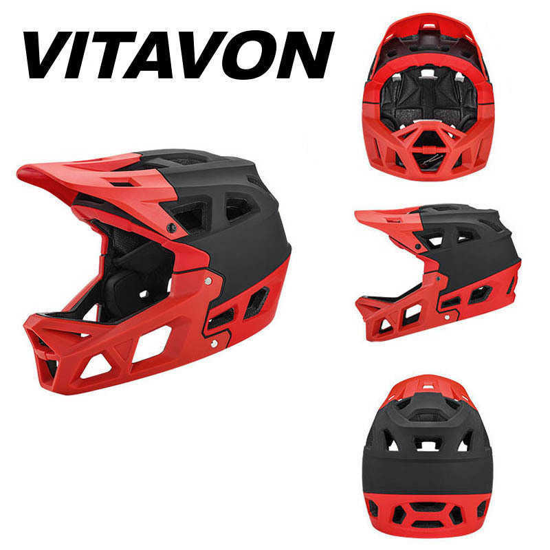New mountain bike off-road racing helmet for adults, full coverage, for cycling.