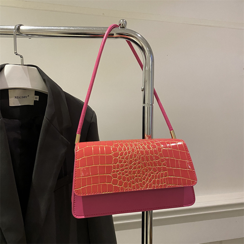 Bag 2025 New Niche Minimalist Luxury Bag Handbag New Free Delivery Designer Bag For Women Versatile Baguette Bag Underarm Single Shoulder Small Square
