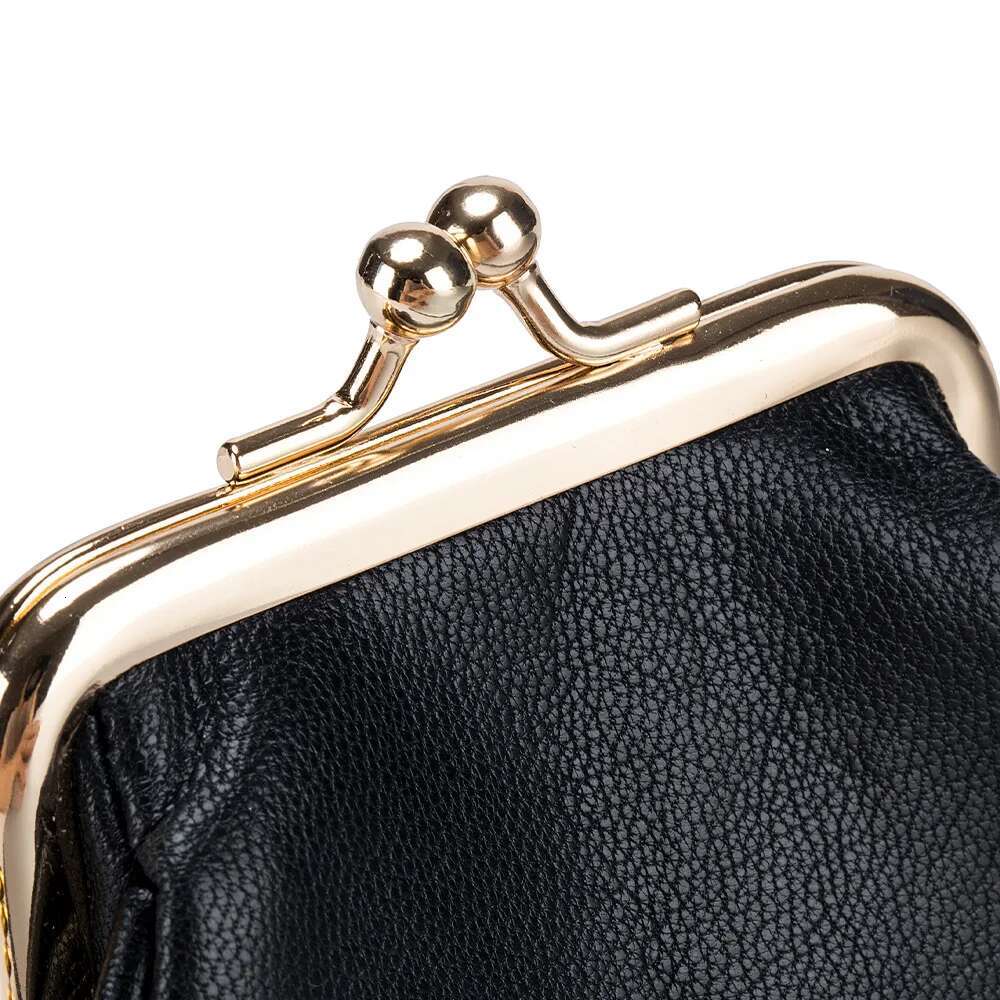 New Women Wallets Female Genuine Leather Purses Cute Mini Hasp Wallet Fashion Soft Small Cowhide Money Bag Coin Card Holders