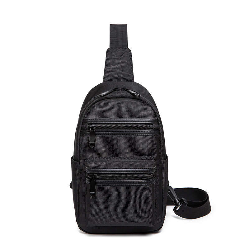 Platform Fashion Men's Travel Crossbody Nylon Waterproof Single Shoulder Chest Bag Guangzhou Shiling