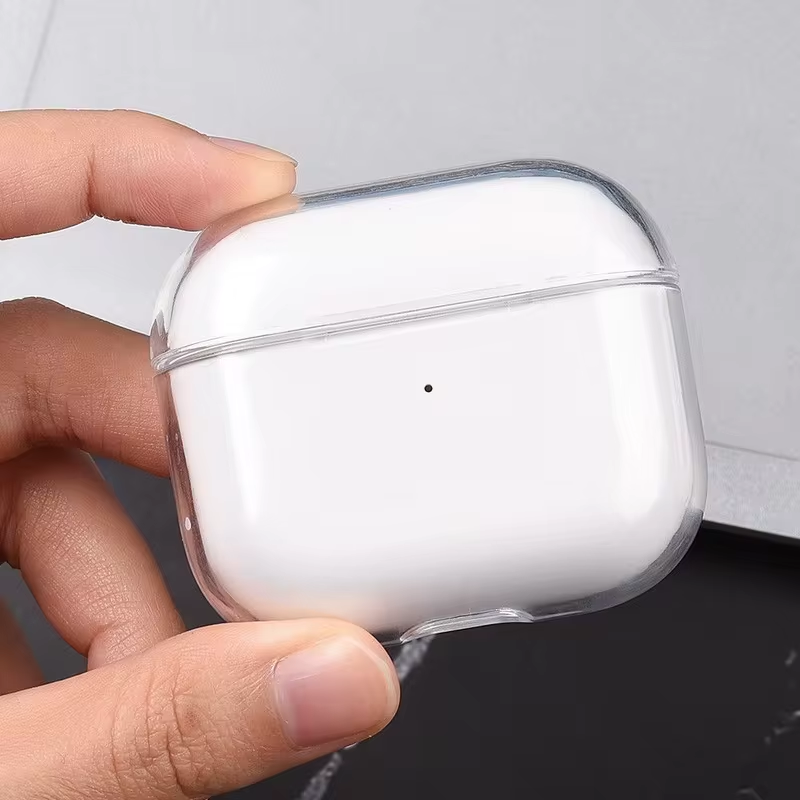 USA Stock For pro2 generation New Air pods4 pros Bluetooth earphones ANC Wireless Headphones Earbuds Noise Canceling Accessories Solid Silicone TPU Ca