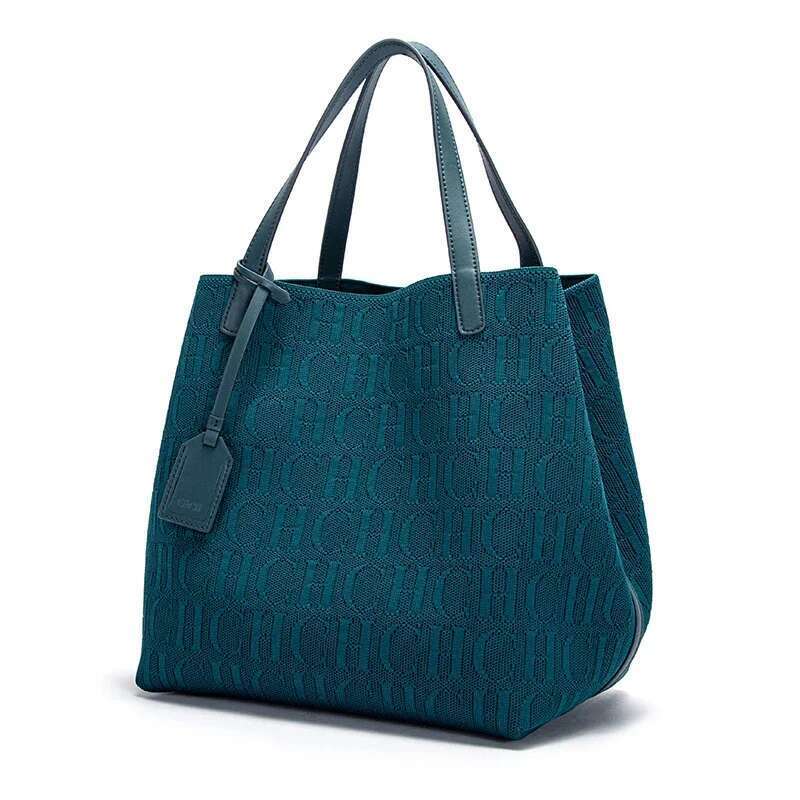 2025Shoulder Bag Fashion Classic New Pure Color Outer Pocket Ladies High Quality Craft Large Capacity Handbag