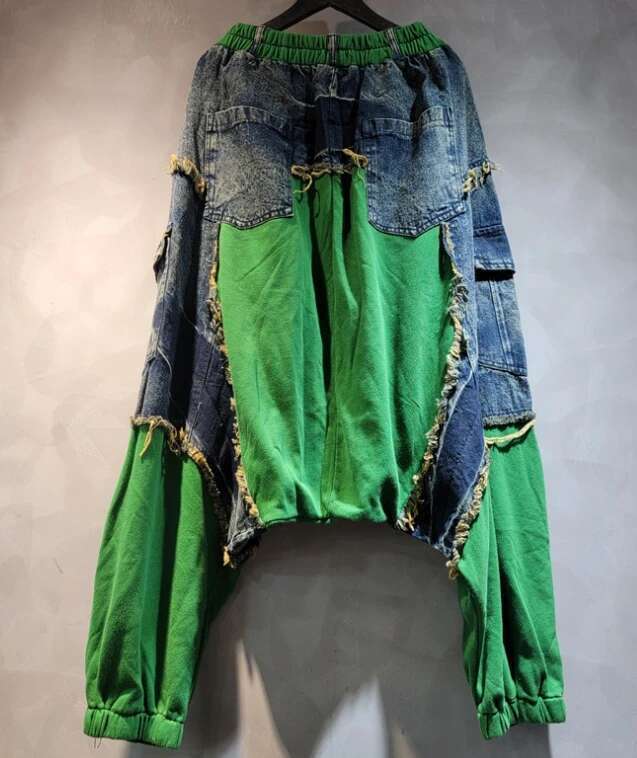 Getspring 2025 Spring Summer Fashion Pockets Ed High Waist Short Blue Straight Jeans Denim For Women