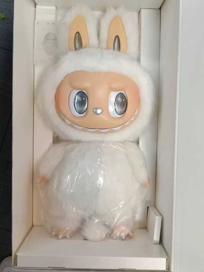In Stock Genuine Labubu Flip With Me Winter Animal Vinyl Action Figure Kaii Labubu Collectible Toy Birthday Gift Y250514A L250705BWWQ
