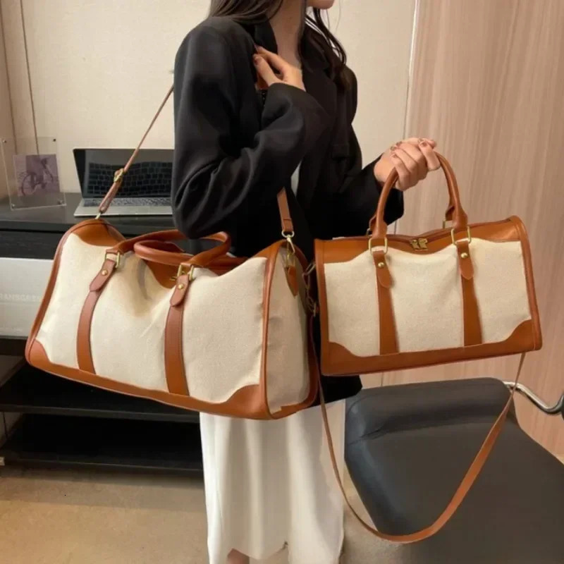 Large Capacity Travel Bag Shoulder Commuting Fashion Handbag Outdoor Sling ner Bags y 250514