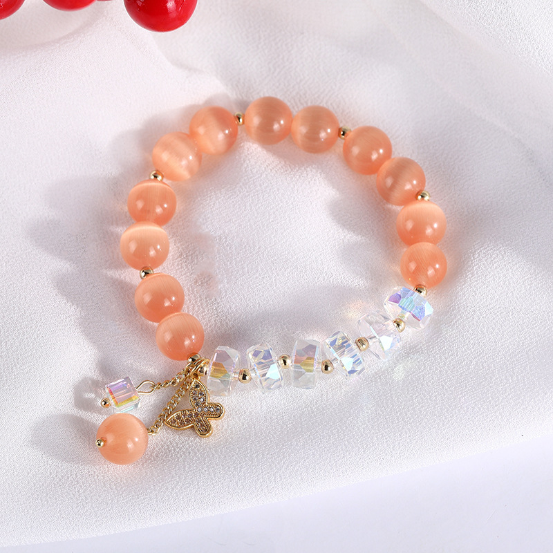 Korean pendant student crystal bracelet, and jewelry