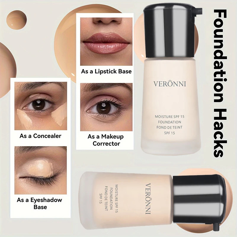 6 Colors Concealer for Dark Circles Tears Freckles Dark Circles Pigmentation and Blemishes - Creating a Natural 250512