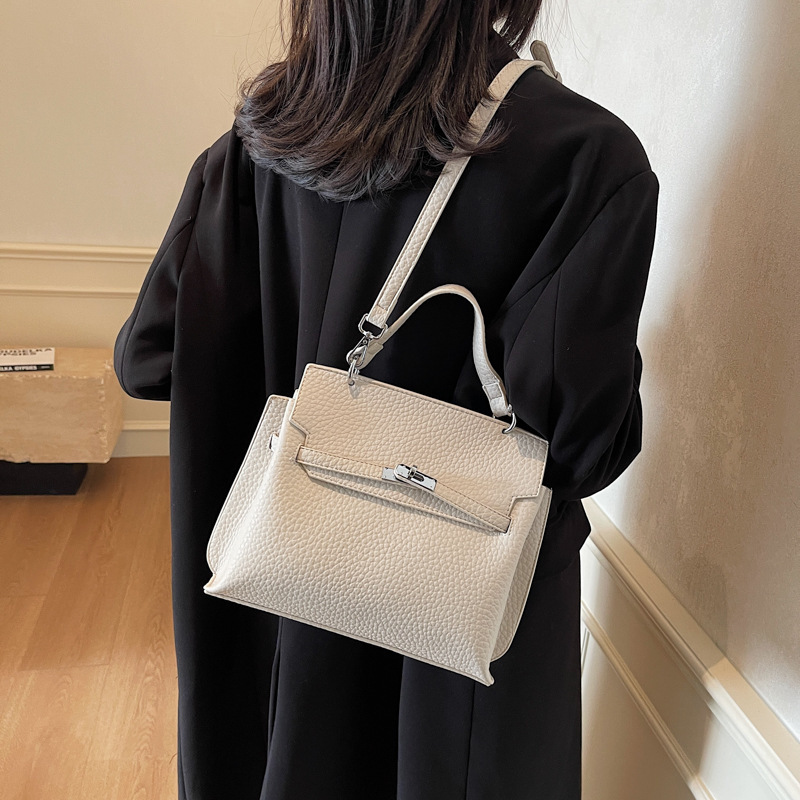 High end ladies' big 2025 popular new trend fashion handbag large capacity shoulder versatile crossbody bag