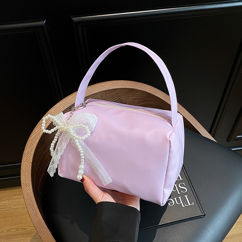 This Year's Popular Underarm Korean Version Trendy Small Square 2025 Spring/summer Luxury Bag New Trend Niche New Free Delivery Designer Bag Casu