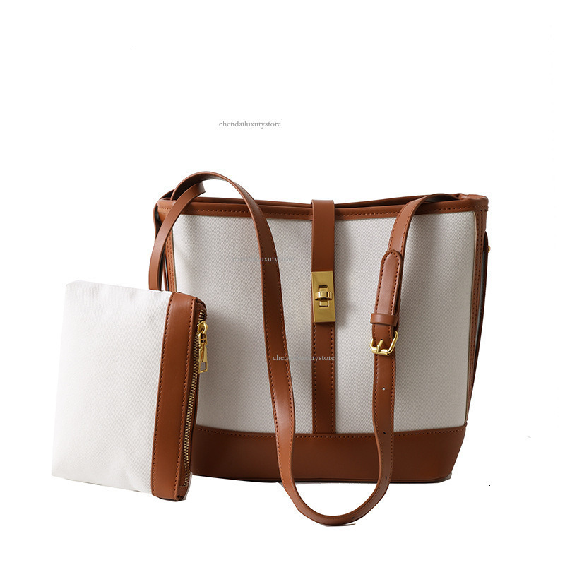 Fashion Canvas Women's Handbag Free Shipping Designer Bag Urban Simplicity Comparison Commuter Single Shoulder Crossbody Bag Large Shopping Bag L