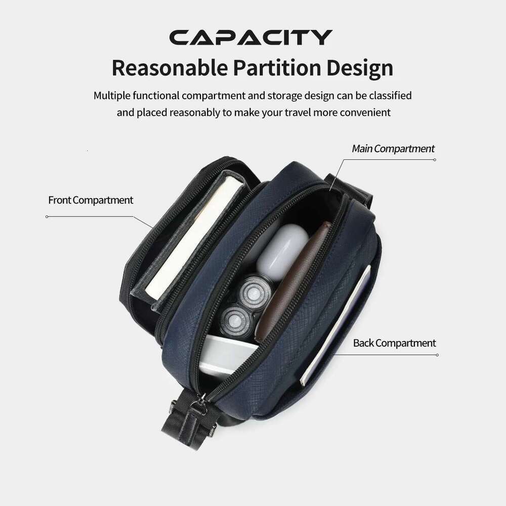 Tigernu Messenger Oxford Waterproof Shoulder 7.9" Ipad Mini Men Travel Bag Crossbody Bags Elite Series