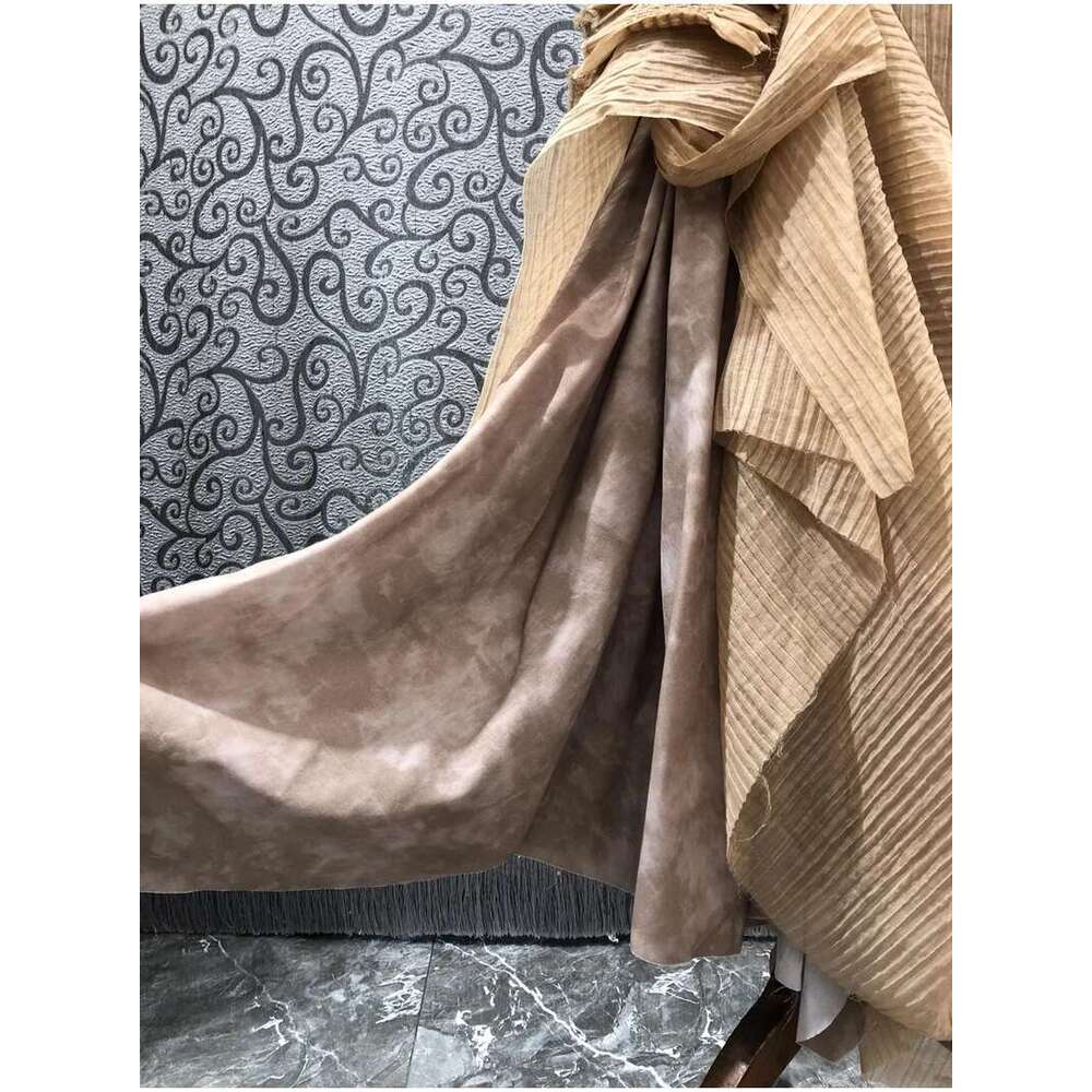 Getspring Women 2023 Summer Fashion Deep V Neck Backless Sleeveless Pleated Fake Two Loose Long Sexy Spaghetti Strap Dress
