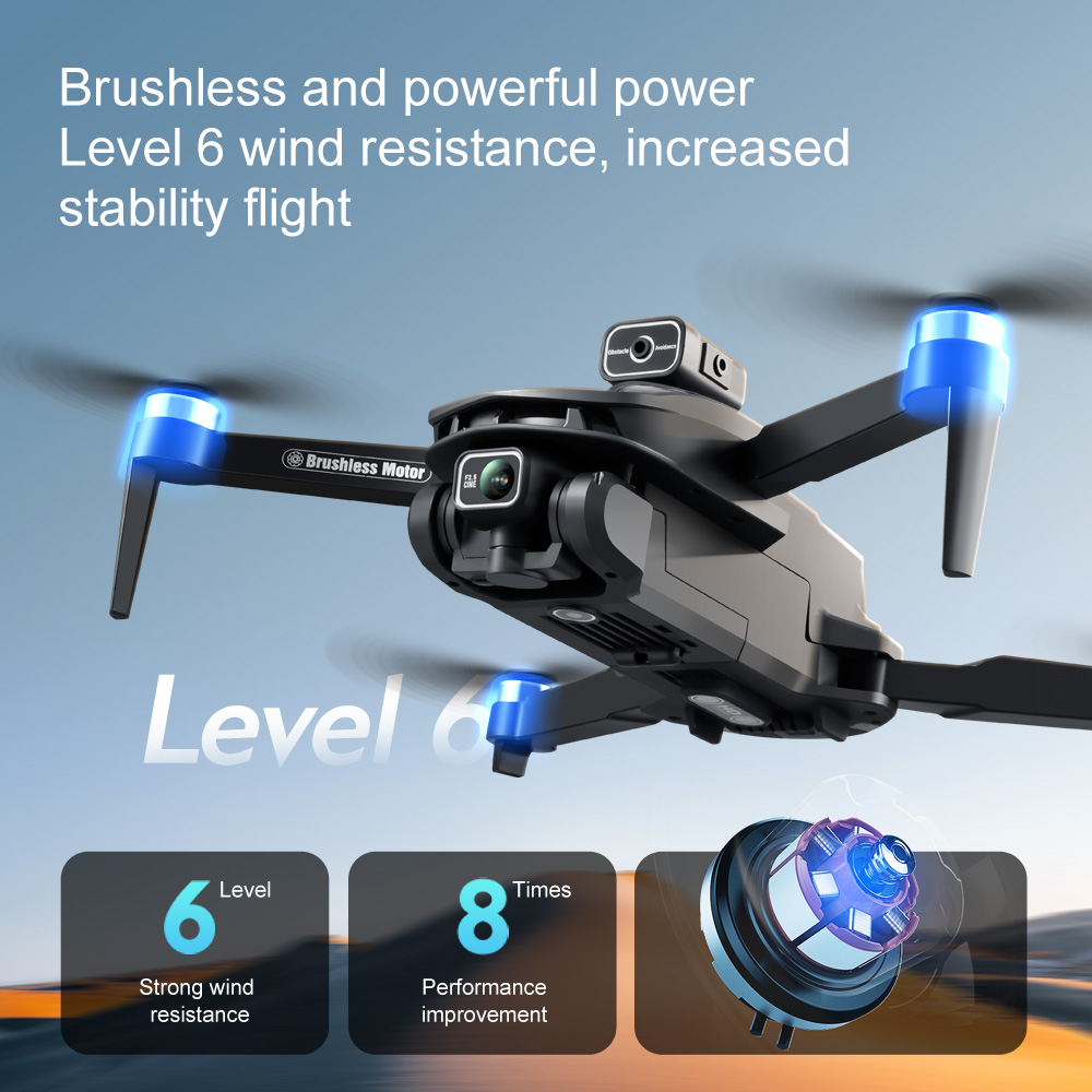 2025 new trend 4K flight plane with the function os remote control, more than 1500m for kids gift and toy