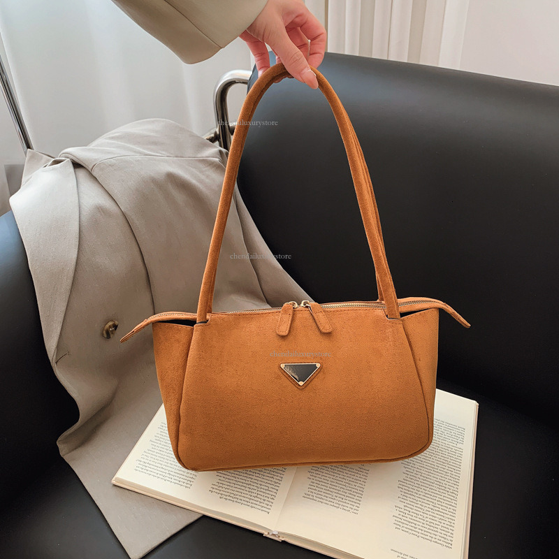 2025 Free Shipping Designer Bag Women's Simple Frosted Handheld Shoulder Bag Fashionable High-quality Sequin Commuting Handbag Medium Shopping Ba