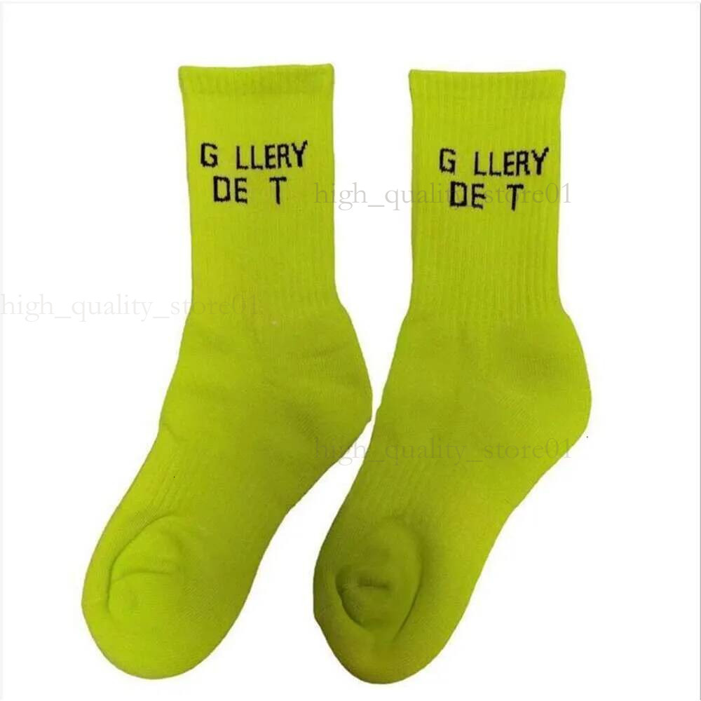 Galleryly Dept Socks Mens Womens Designer Socks Cotton Basketball Soccer Sports Socks Matching Classic Letter Breathable Stockings Mixed 4e4