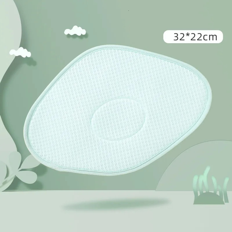 Dissipate Heat Cloud Pillow Sweat Absorbings Pillow Soft Infant Pillow Comfortable Pillow for Kids Keep Child Dry Comfortable 250514
