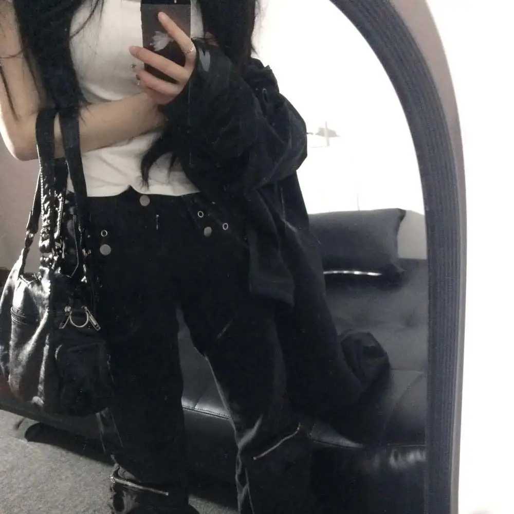 PU Leather PU Shoder Bag Style Large Capacity Underarm Bag French Style Solid Color Motorcycle Handbag Z250514