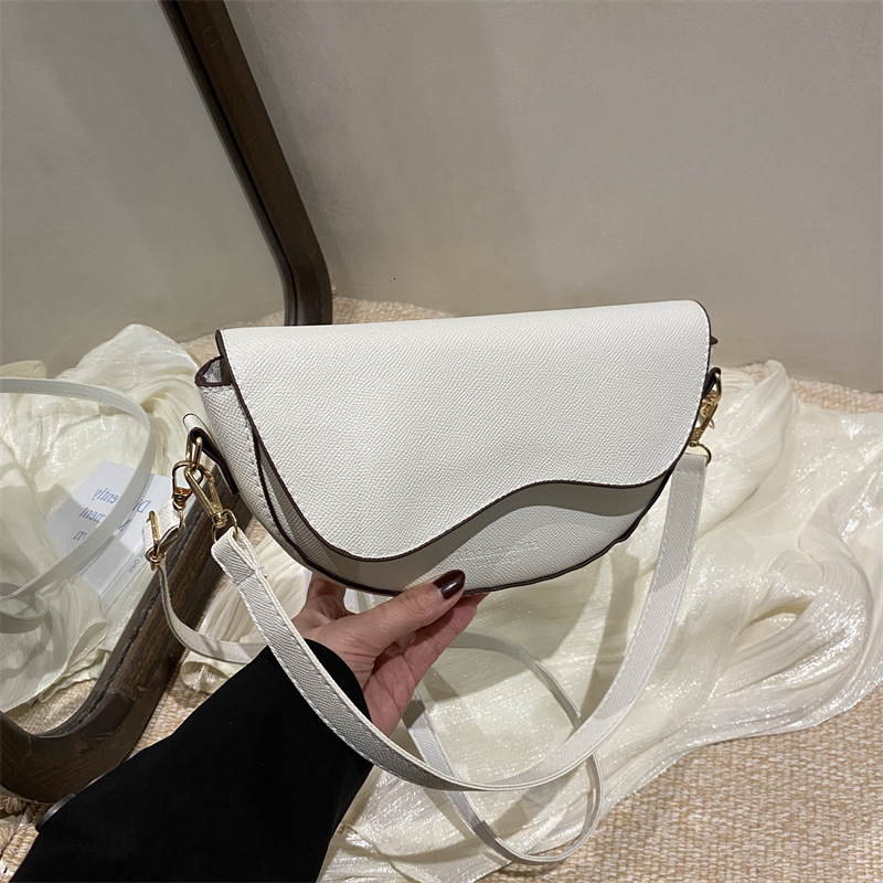Advanced Western Style Korean Edition New Luxury Bag Free Delivery Designer Bag For Women 2025 New Popular Versatile Crossbody Fashion Single Shoulder