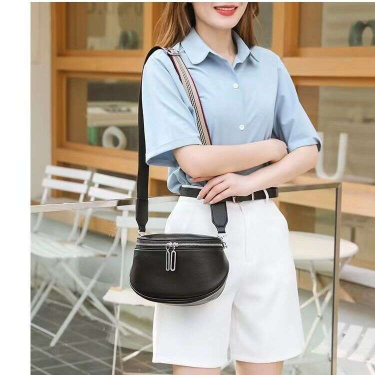 Bag autumn and winter new 2025 waist trendy versatile single shoulder crossbody women's small saddle bag women