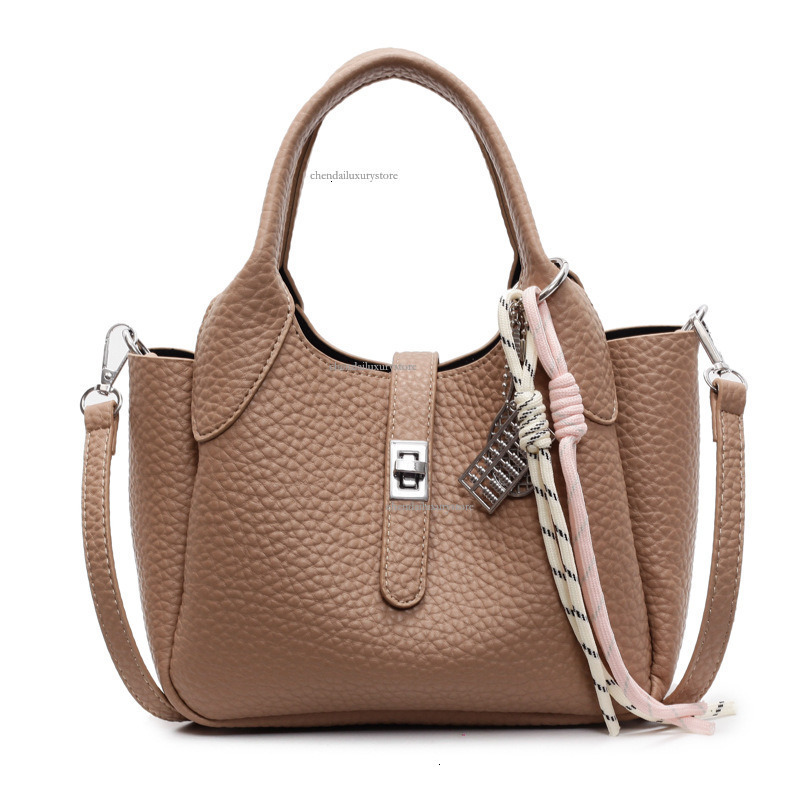 Ladies' Shoulder Bag Bucket Bag 2025 Free Shipping Designer Bags High-end Fashion Casual Crossbody Bag Large Capacity Trendy Shopping Bag
