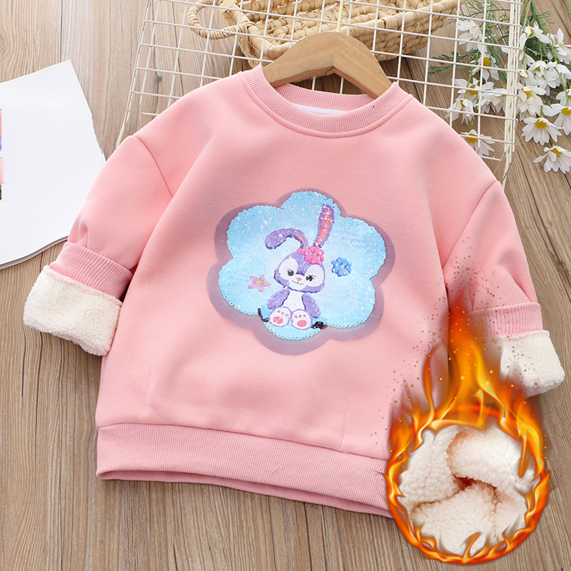 DISNEY infant designer clothes kids designer clothes girl Frozen Elsa princess Girls T-shirt with floral print design princess top comfortable and sof