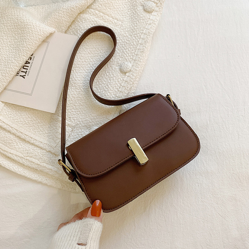 Free Delivery Designer Bag Netizen Women's 2025 Fashion Crossbody Leisure Popular Simple Shoulder Bag Luxury Bag