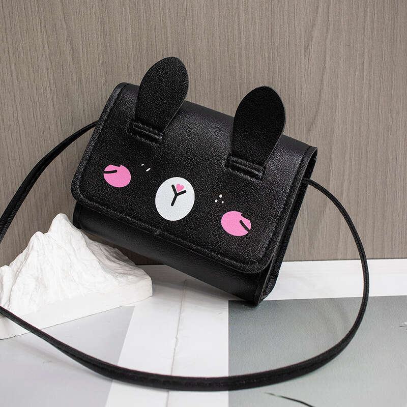 Compact And Cute Mini 2023 New Small Welfare Western Style Children's Bag Zero Wallet