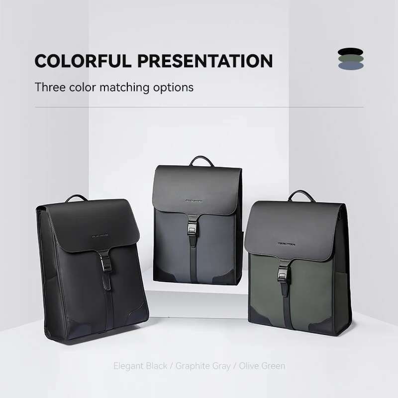 MARK RYDEN Slim Office Laptop Backpack Men Women Lightweight