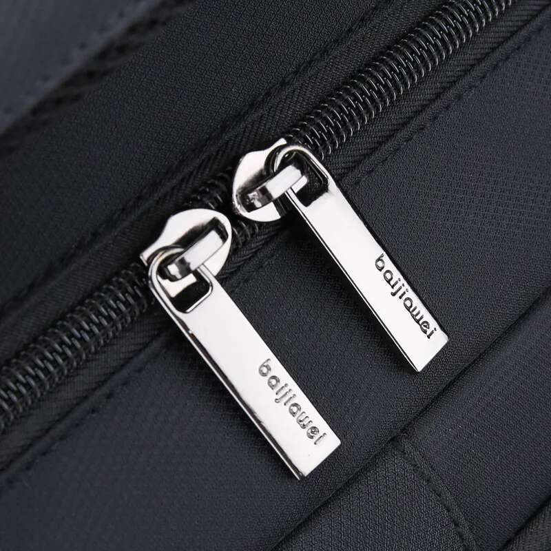 Famous Brand BAIJIAWEI Schoolbags Waterproof Nylon Backpack For Teenage Boys Large-Capacity Oxford Backpacks School Bags