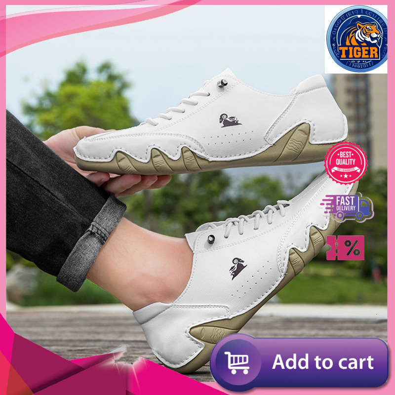 Ddmytiger Sneakers Men Shoes Casual Loafers Vulcanized Shoe Outdoor Lace Up Flats Soft Slip On Roman Comfort Tennis Zapatillas Hombre