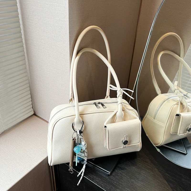 Korean Niche Wens Bag Large Capacity Tote Bag New Fi Post Bag Elegant Shoder Bag Trendy Underarm Bag Ladies Wallet Z250514