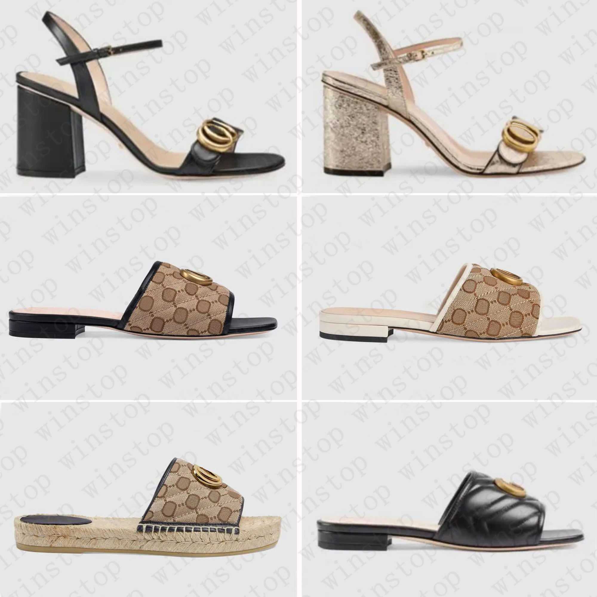 Shoes Sandals Designer shoes sandals summer women Girls slingback heels New electric flat slippers fabric imported Size 35-42