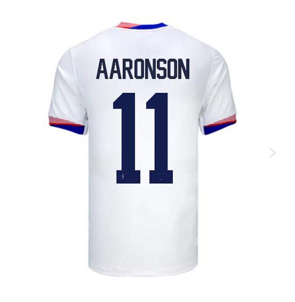 Soccer Jerseys 2024 MEN Woman Kids Kit 24 25 Home Away Football Shirts Men Player Version PULISIC SMITH MORGAN BALOGUN MUSAH McKENNIE ADAMS USAS 2025 