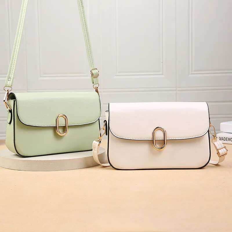 Women's PU Leather Fashion Trend Girl's Crossbody Bags ins Adjustable Shoulder Straps Women Messenger Bag AB-241