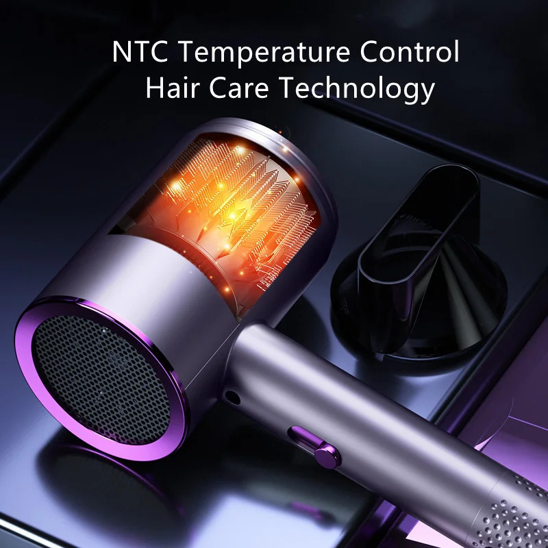 Hair dryer Household anion hair care household large wind small power quick drying portable low noise hair dryer 250513
