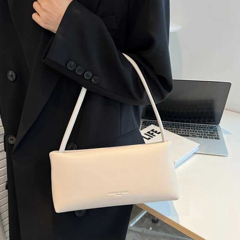 Simple Design Wens Handbag Solid Color Zipper Crossbody Bag Womens Casual Shoder Bags Ladies Purse Womens Bag Z250514
