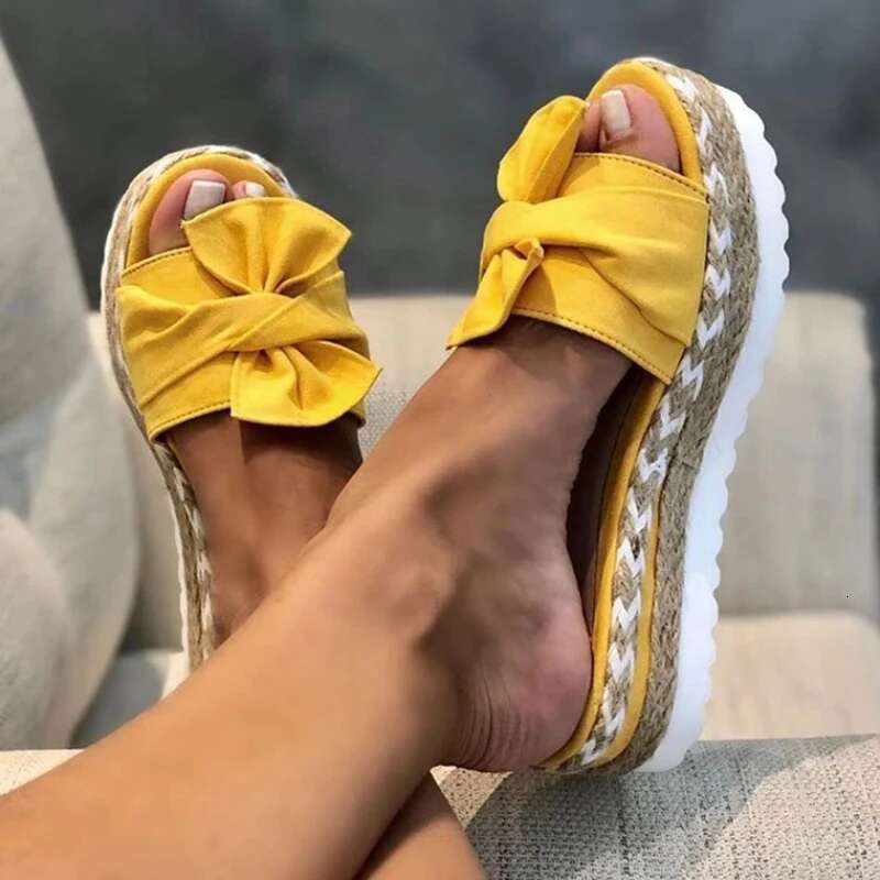 Women Heels Sandals with Wedges Woman wer Platform Slippers New Female Sandalias Mujer Elegant Summer Shoes
