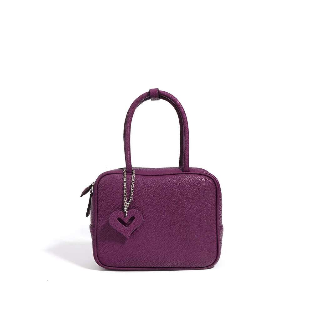 Designer Bag 2025 Genuine Leather Bowling Women's Crossbody Designer Bag Commuter Shoulder Handbag For Women Luxury Bag