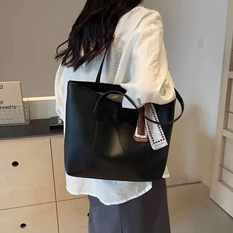 2025 New Women's Oversized Tote Bag - Perfect For Commuting, Shoulder Carry